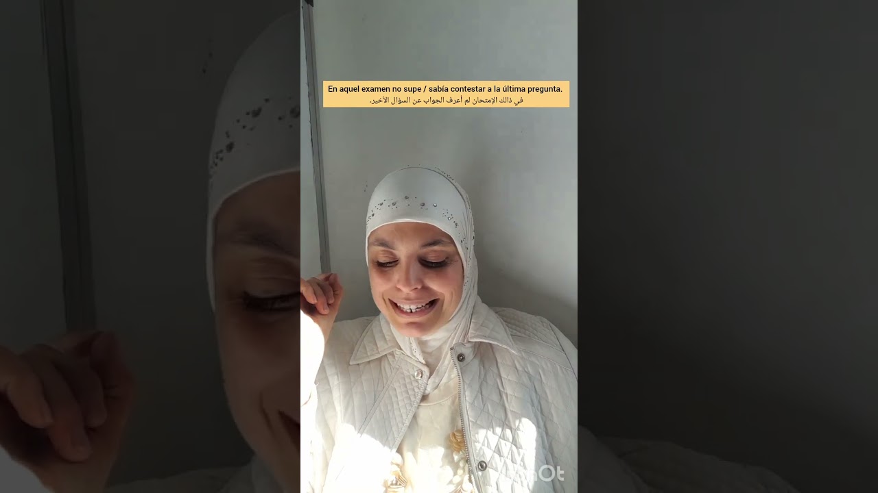 Pretérito indefinido o imperfecto 5 ejercicio تمرين _ تدرب على الأفعال الماضي 
