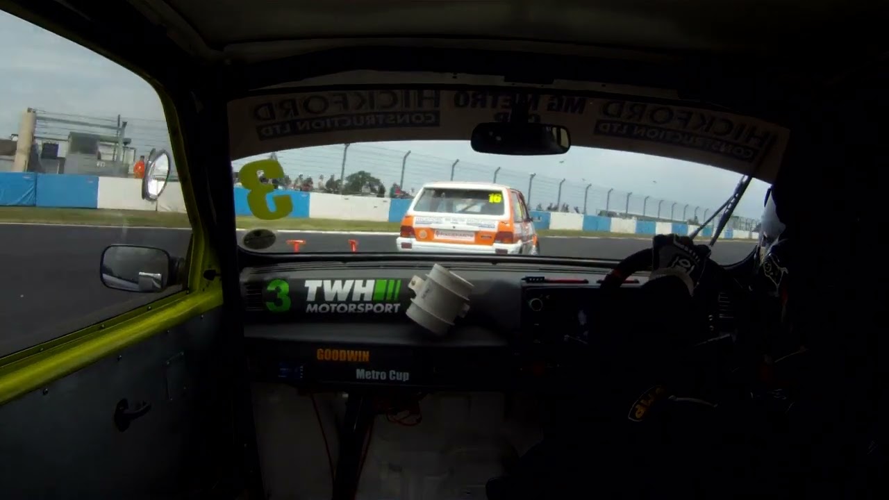 MG Metro Cup 2023 Donnington Race 1 car #3