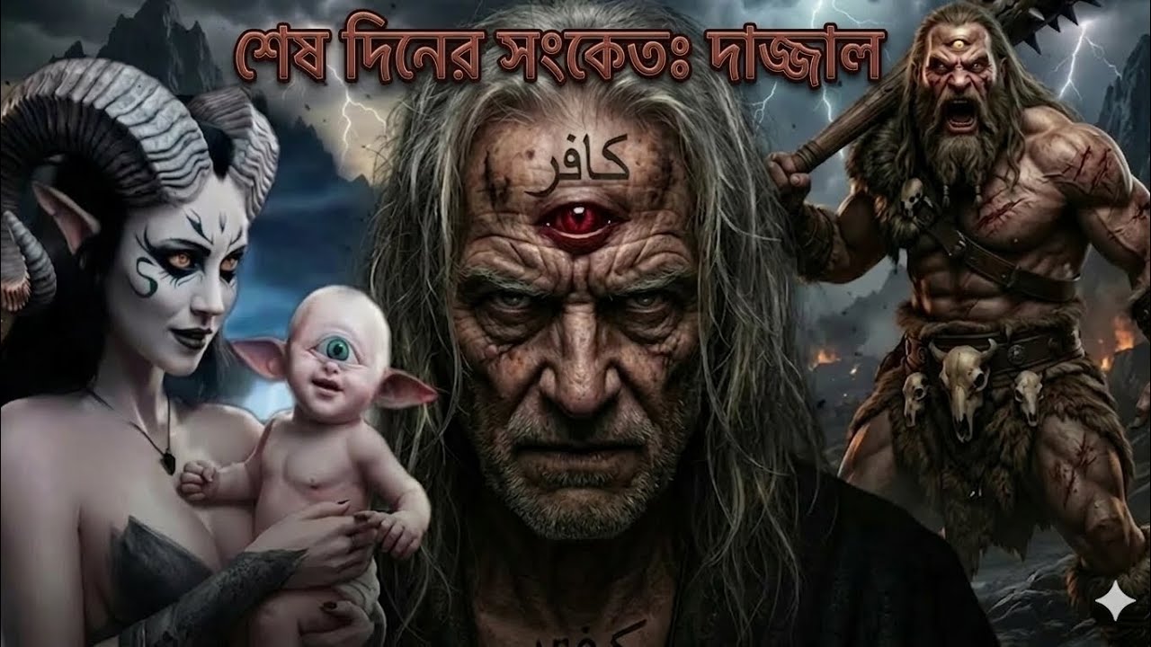 দরজালের আগমন #viral #trending #shorts #islamic #reminder #peace #jannahA-1 islamic