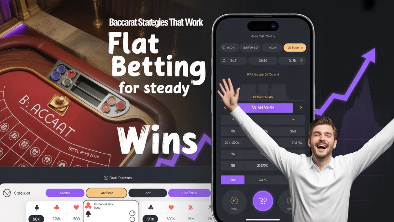 Baccarat Strategies That Work: Flat Betting for Steady Daily Wins