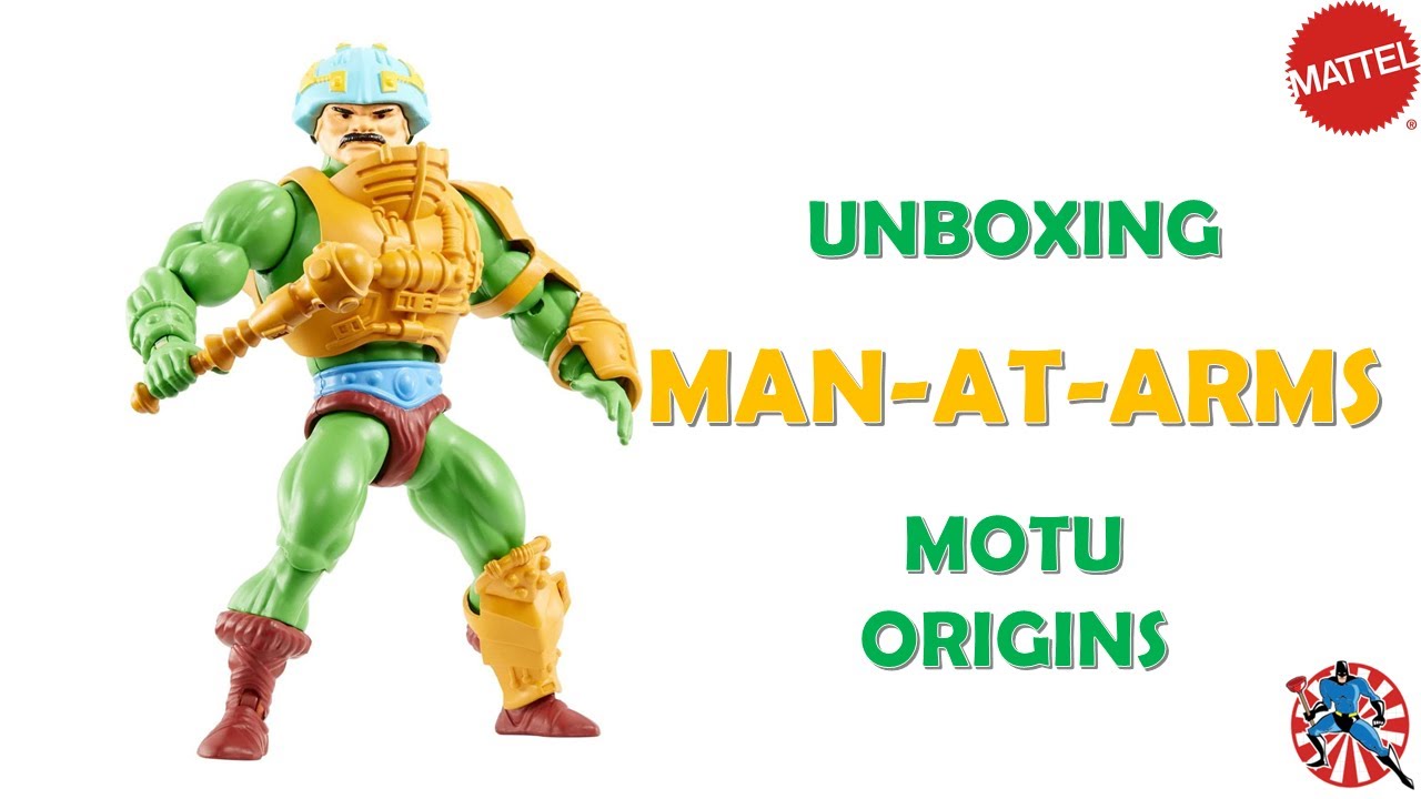 LVG: UNBOXING Man-At-Arms MOTU Origins