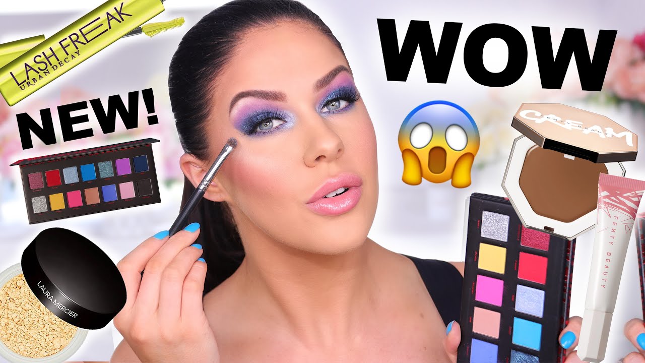FULL FACE OF FIRST IMPRESSIONS! NEW RELEASES FROM FENTY, URBAN DECAY, BH COSMETICS, BENEFIT & MORE!!