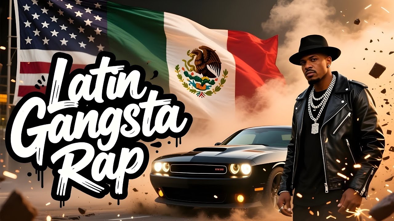 LATIN GANGSTA RAP 🚘 HIGHWAY NIGHT: VELOCIDAD, NEÓN Y SUB QUE RETUMBA 🇺🇸🇲🇽