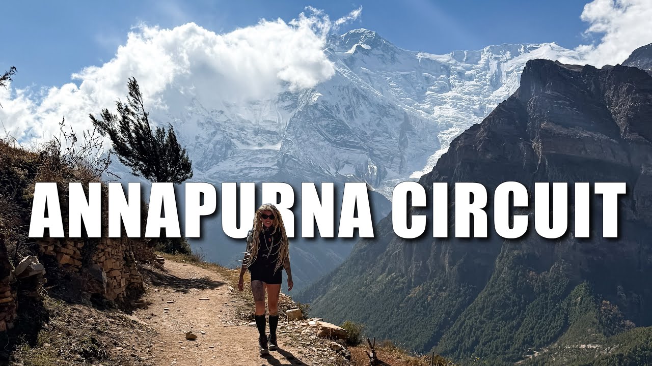 Annapurna Circuit Trek | Nepal 🥾 [FULL VLOG]