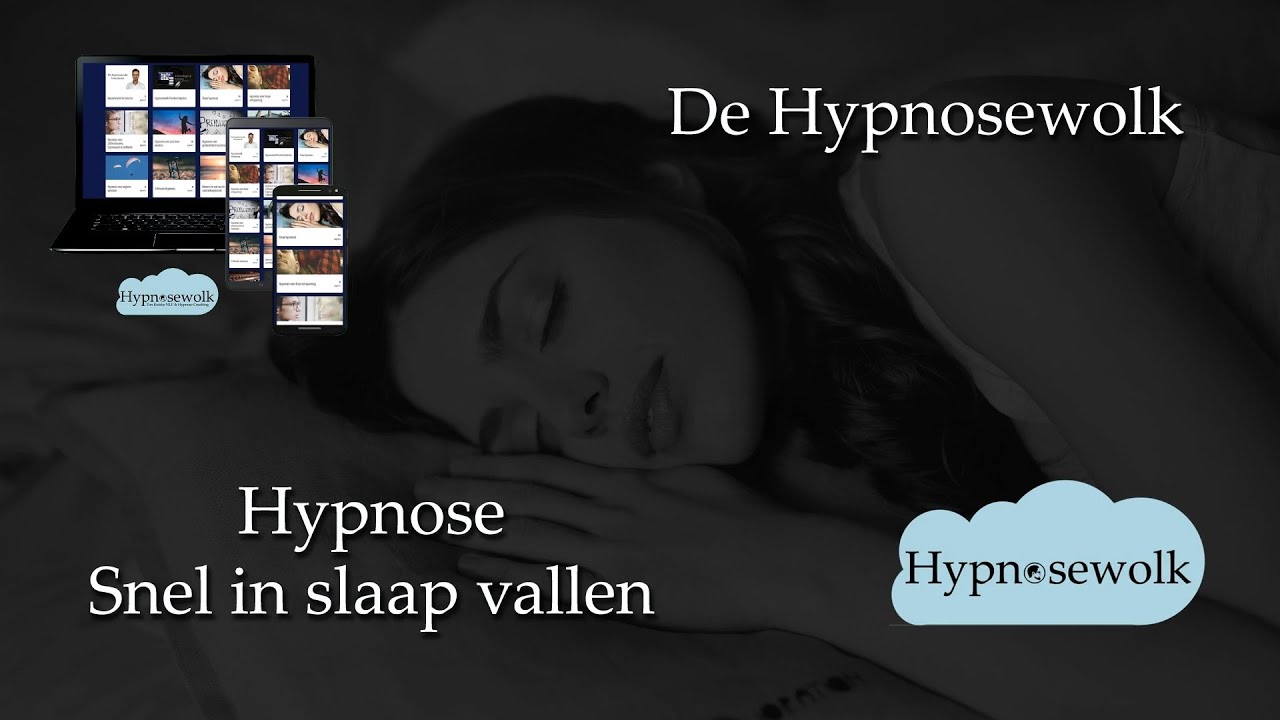 Snel in slaap vallen hypnose (vernieuwde versie) De Hypnosewolk