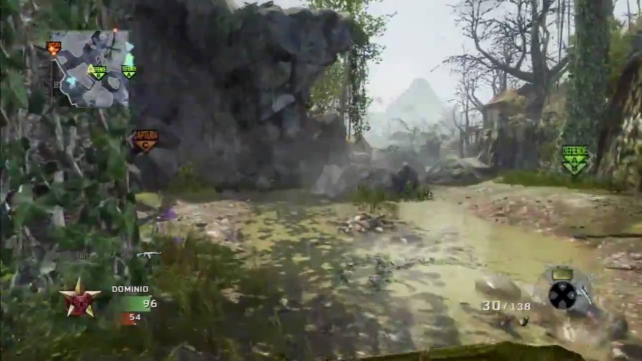 Call of Duty Black Ops 88-6 Dominio Jungle Ak47 Oro [HD] Comentado por Willyrex