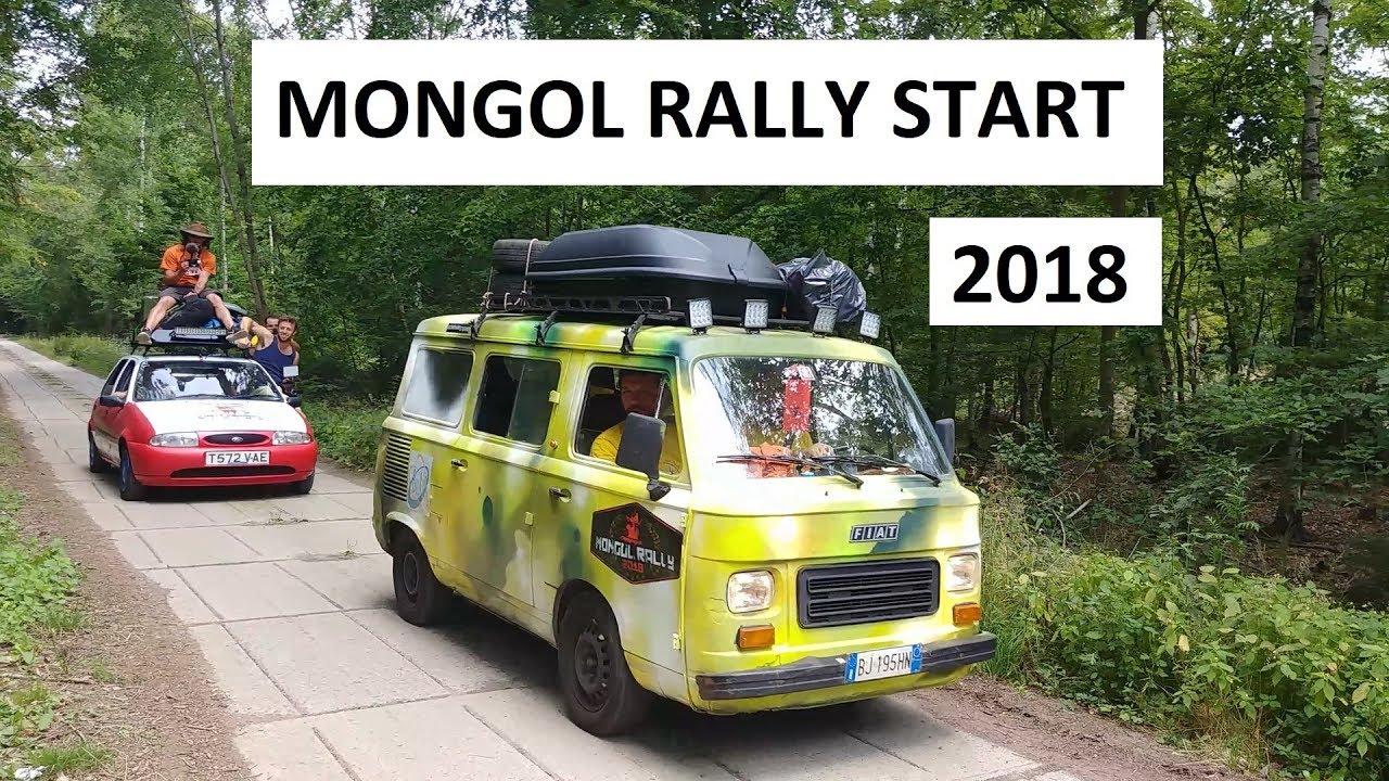 Mongol Rally 2018 Start