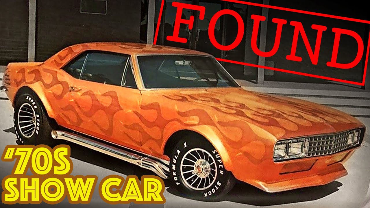 1970's Magazine COVER CAR Found in Georgia - HISTORY EXPOSED!