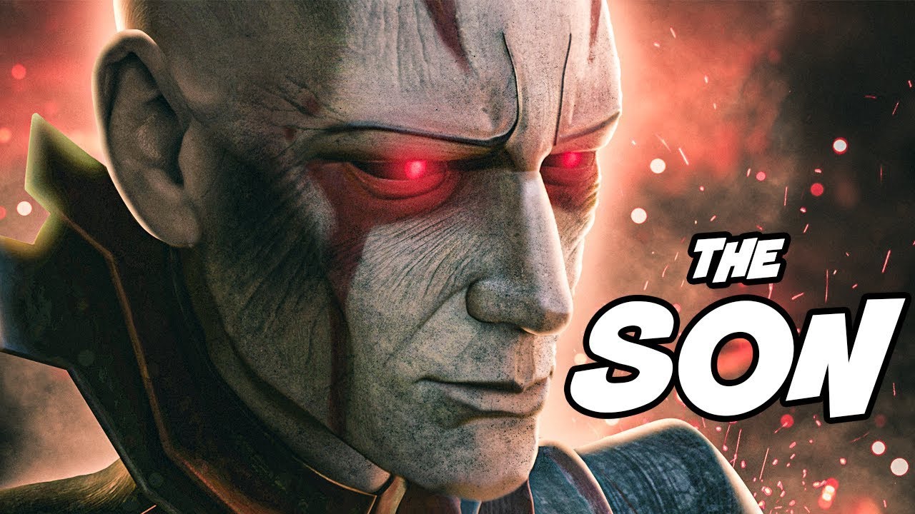 The Son: Pure Embodiment of the Dark Side (CANON) - Star Wars Explained