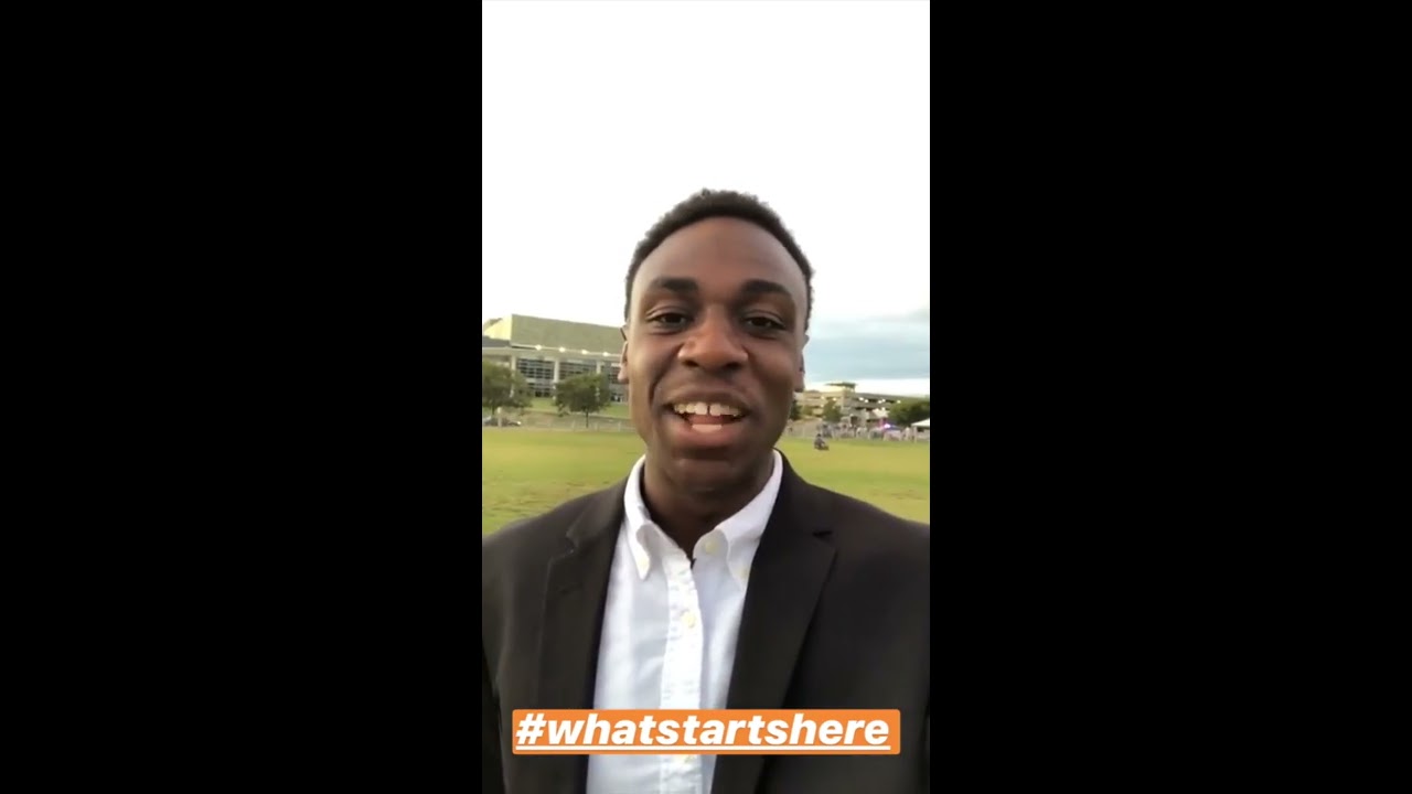 Joel Carter's Instagram Takeover, Elizabeth Warren rally