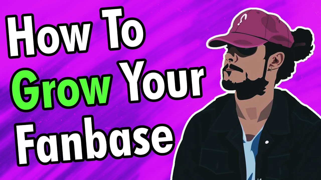 3 Ways Rappers Can Build Their Fanbase Fast | Music Marketing Strategies & Tips