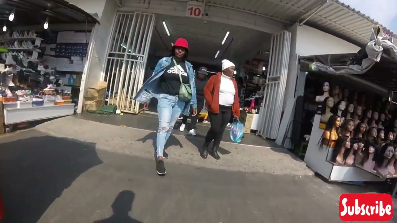 Inside Dragon City Today On 21 August 2023, Fordsburg Brazilian Hair Discounted Price