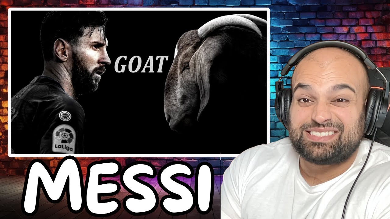 Lionel Messi - The Goat - Official Movie | REACTION | He is unbelievable