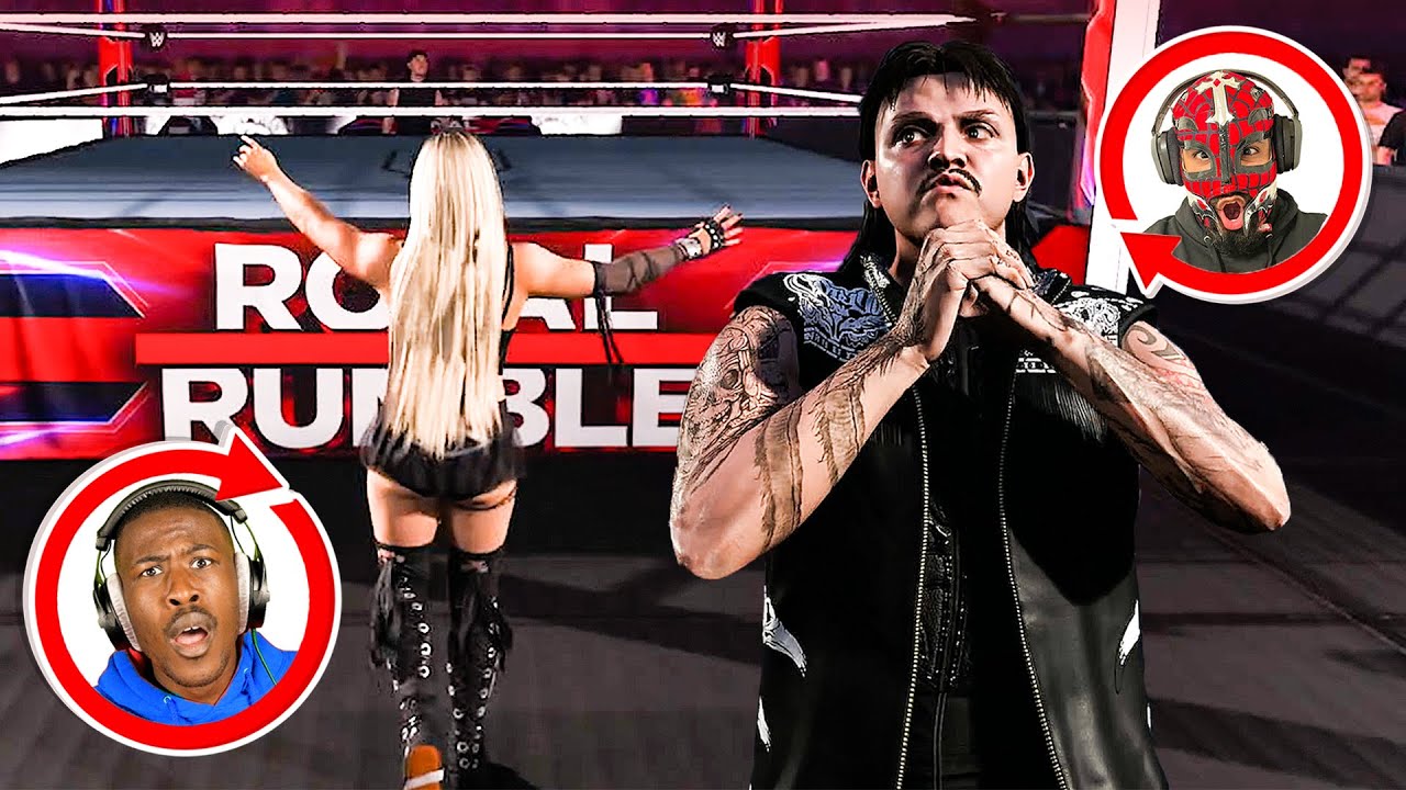 Can BDE Protect Me in a WWE 2K25 Royal Rumble?