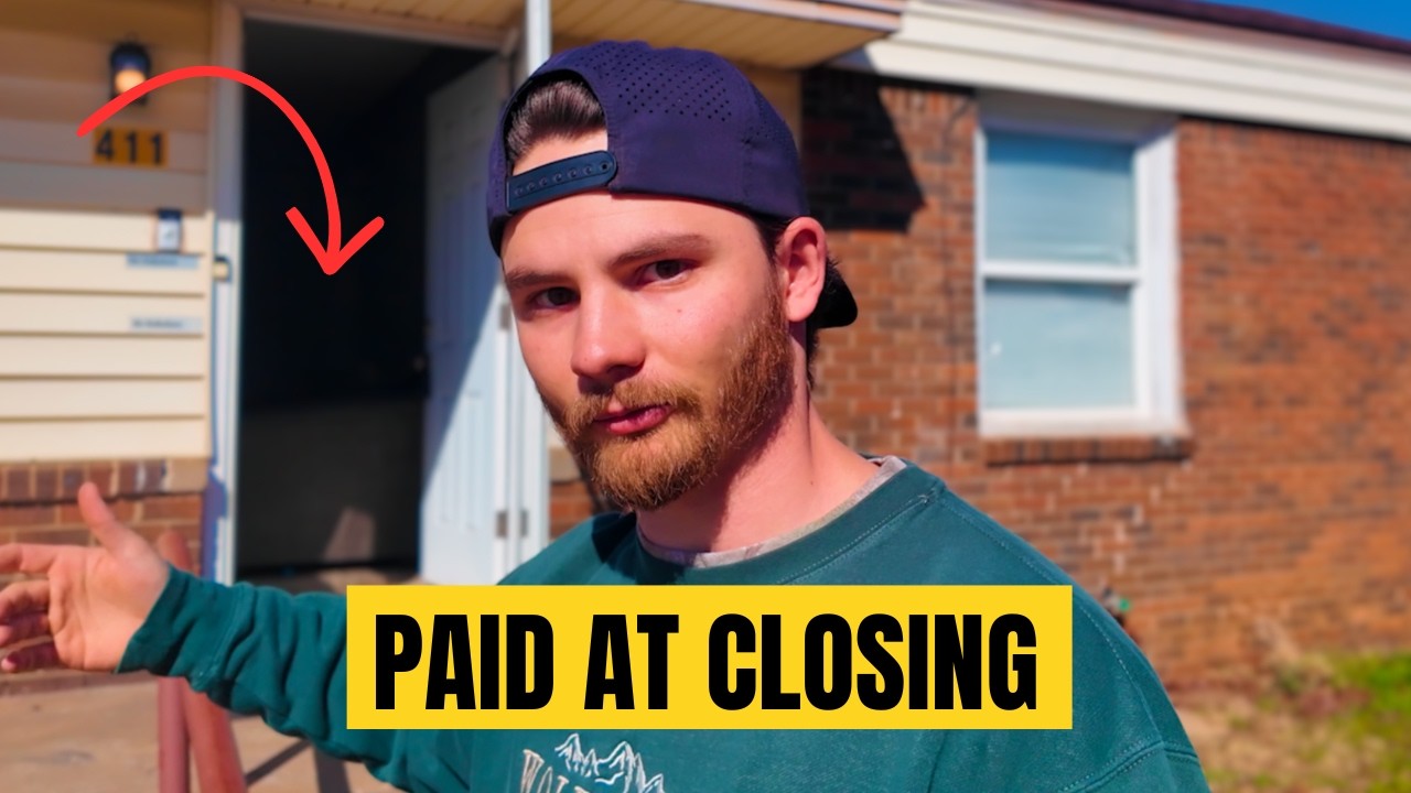 I Got Paid $32,425.71 to Buy This House