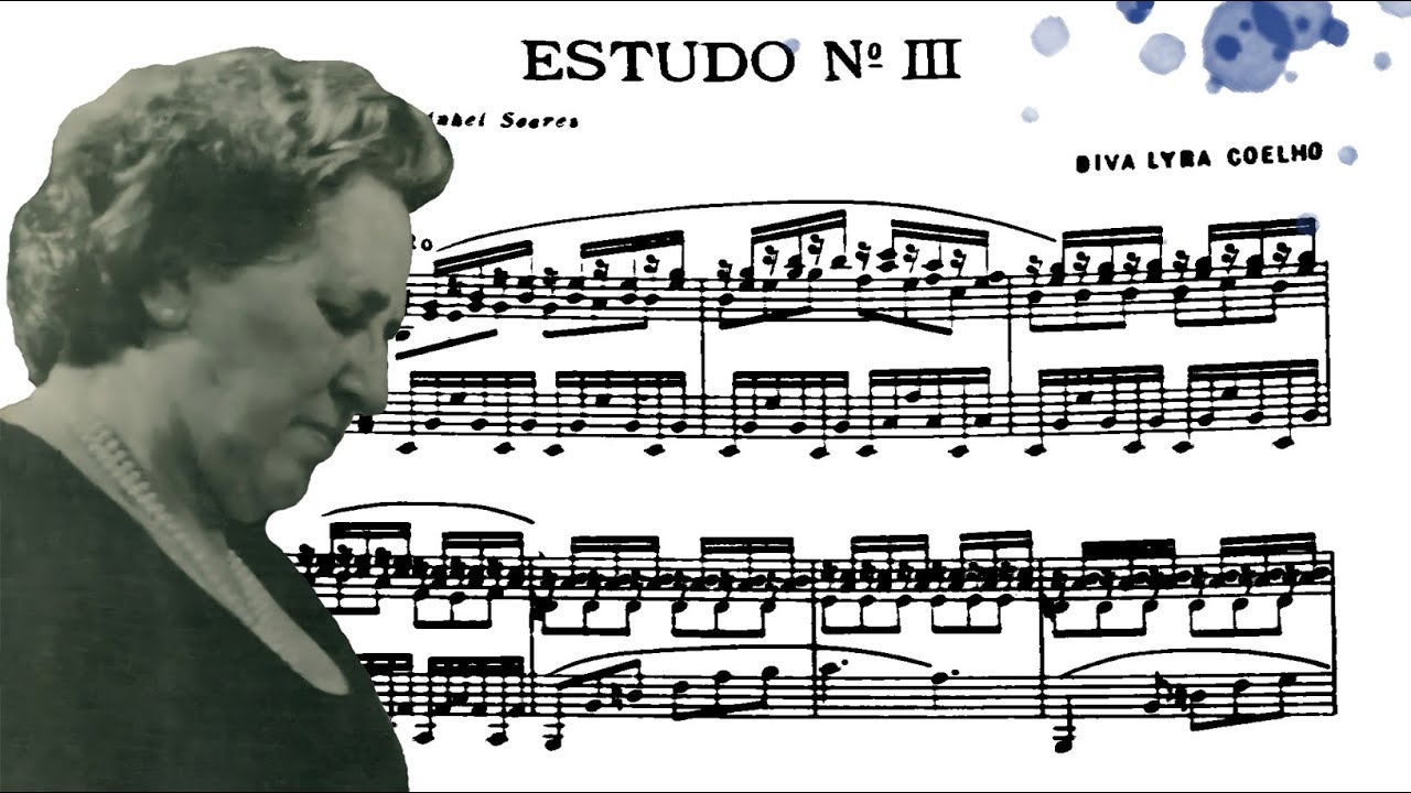 Diva Lyra - Estudo No.3 (Diva Lyra, piano)