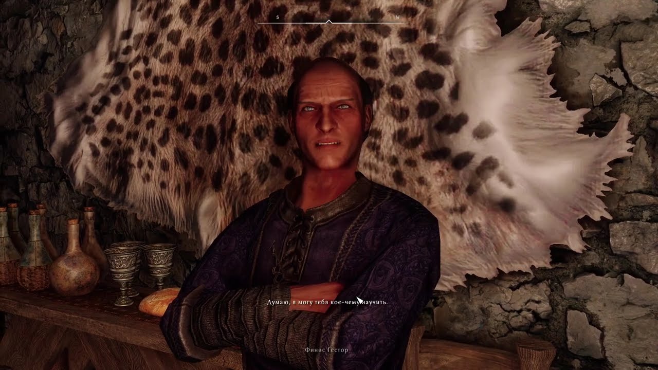 Skyrim Requiem RFAD SE 6.2. Колдун + маг разрушения . 1 Серия . Начало .