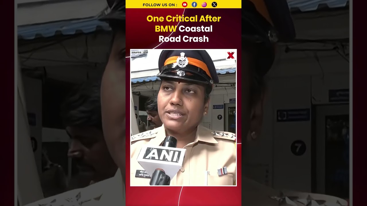 Mumbai BMW Coastal Road Crash: 3 Dead, One Critical After Car Plunges Off Bridge | NewsX