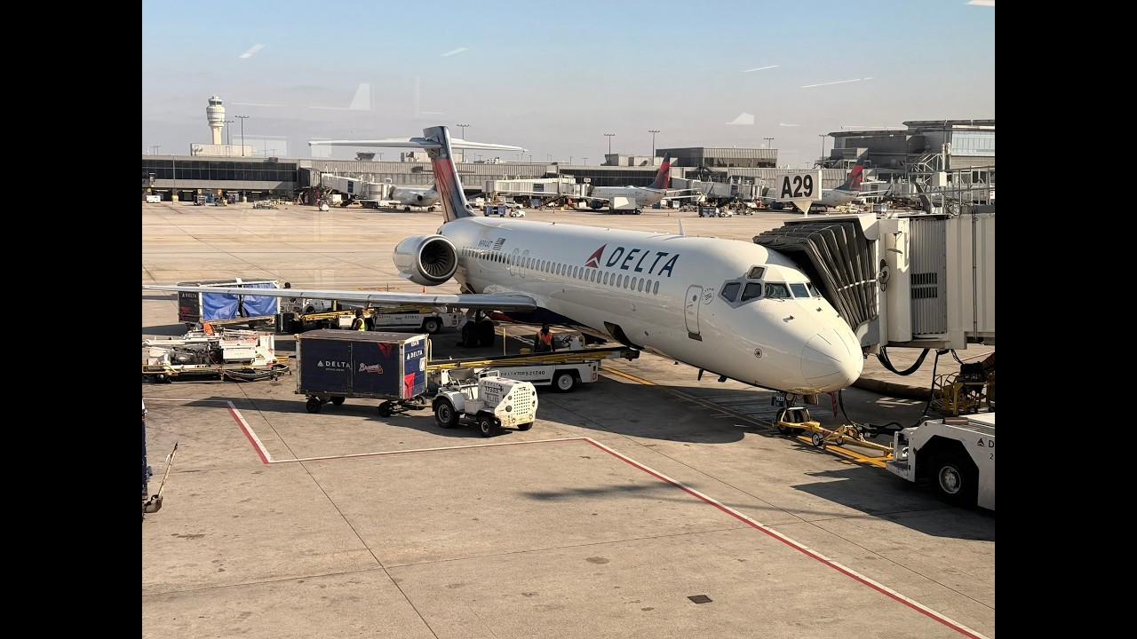 Skipper Pete Michael Lachance Delta 717 to Melbourne Florida
