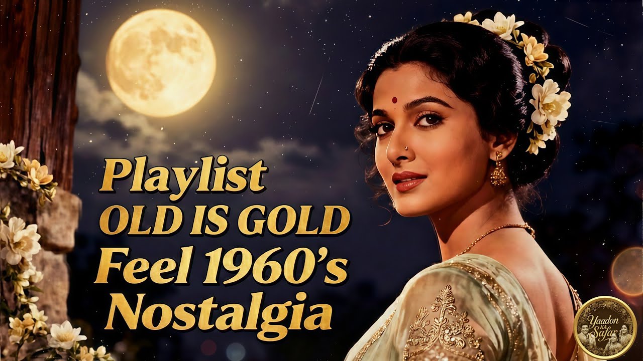 OLD IS GOLD VINTAGE DUET SONGS | Classic Bollywood Black & White Romantic Melodies | Retro Nostalgia
