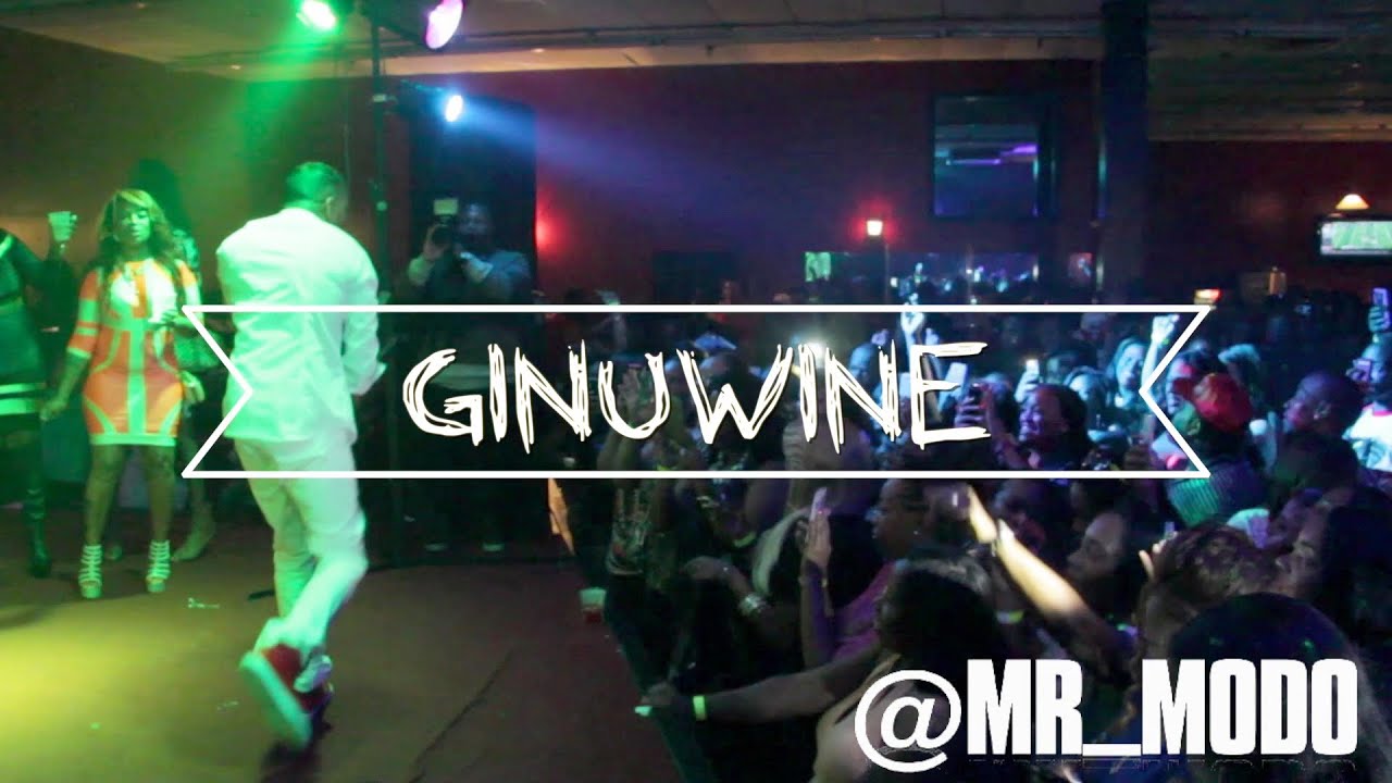 GINUWINE X Club Bella Noche Baton Rouge, LA
