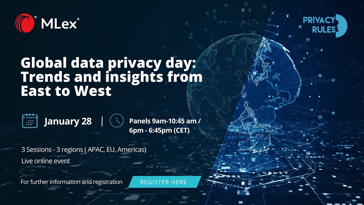 Global Data Privacy Day: Trends and Insights from East to West
