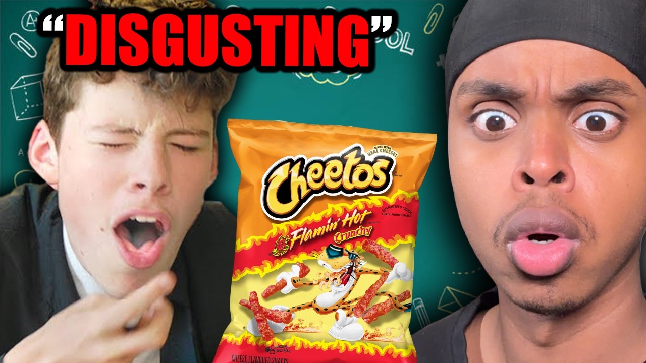 British People Try American Snacks..