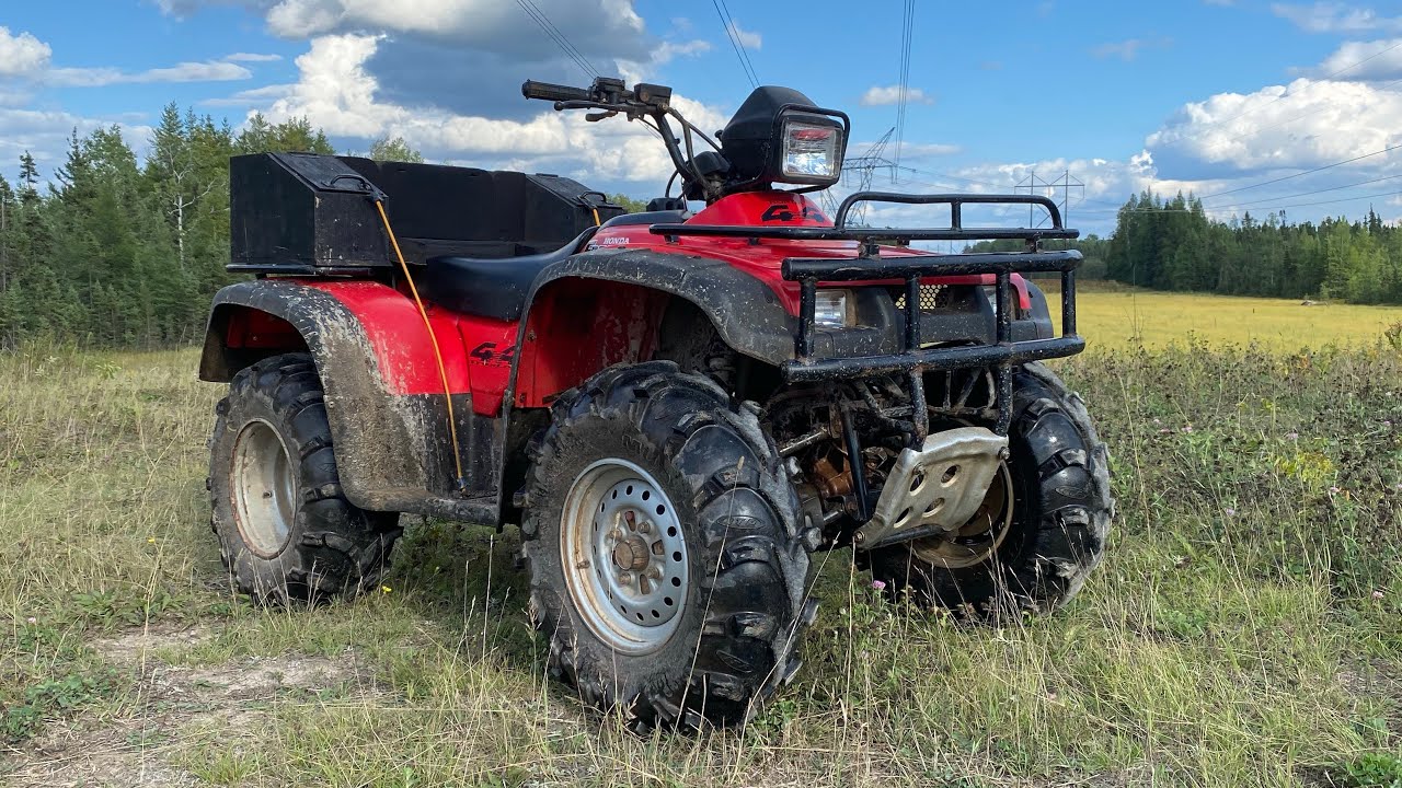 Honda foreman 450 review