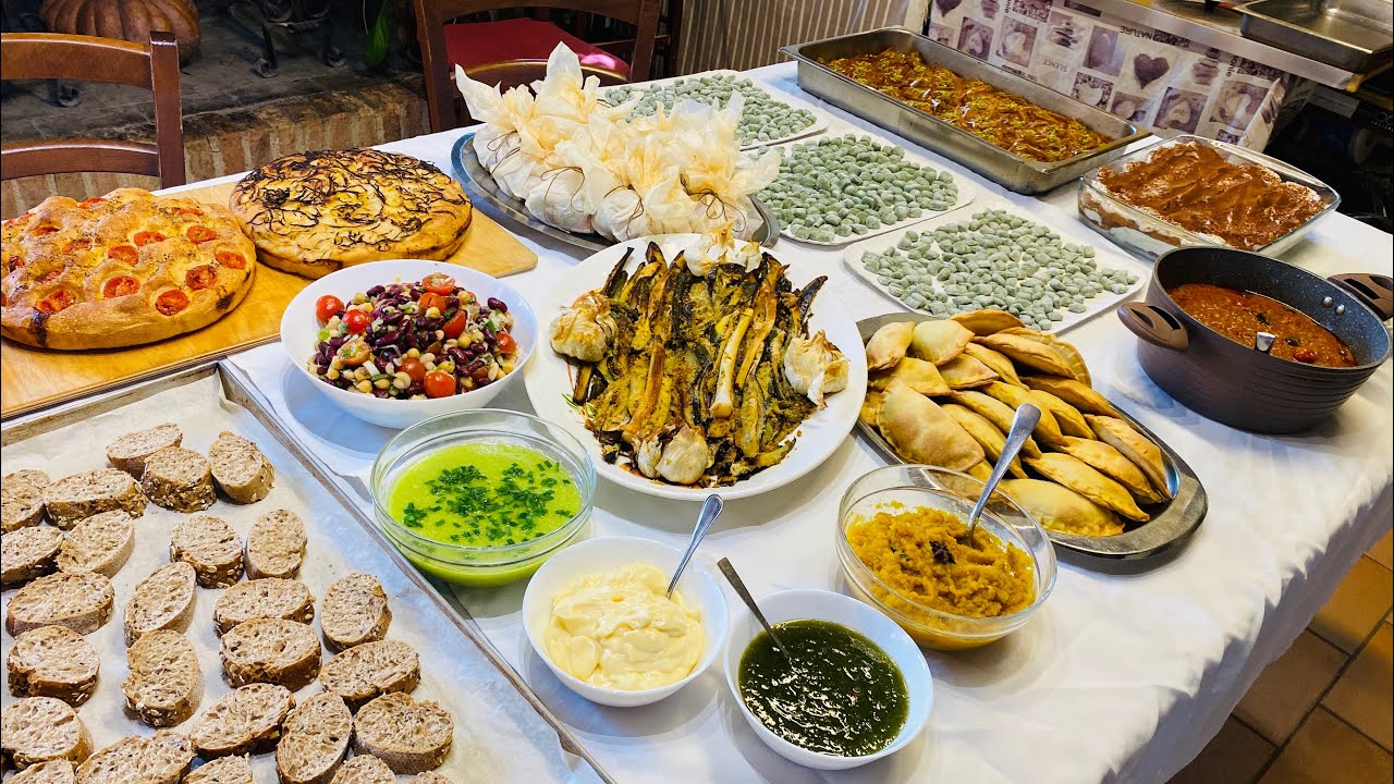 Menu vegano. Idee per una cena green ￼ ma piena di gusto profumi e sapori ￼￼