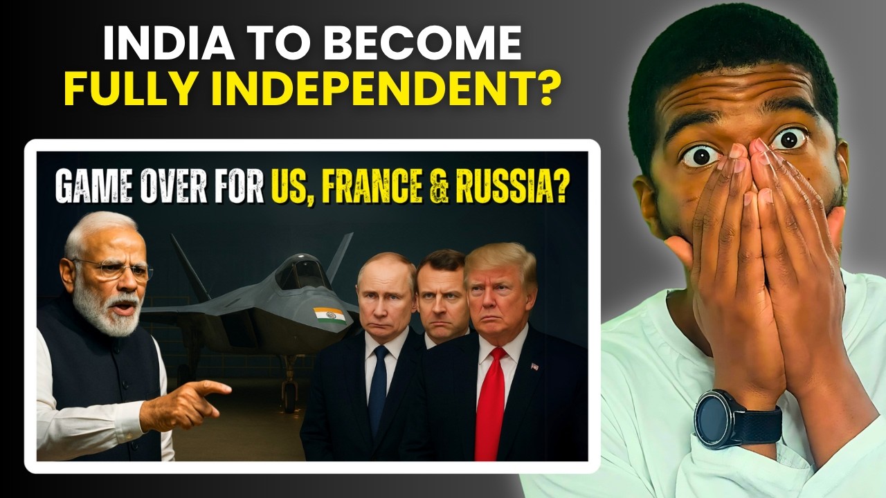 India’s 3 New Defence Moves That Will Upset the West | Foreigner Reacts