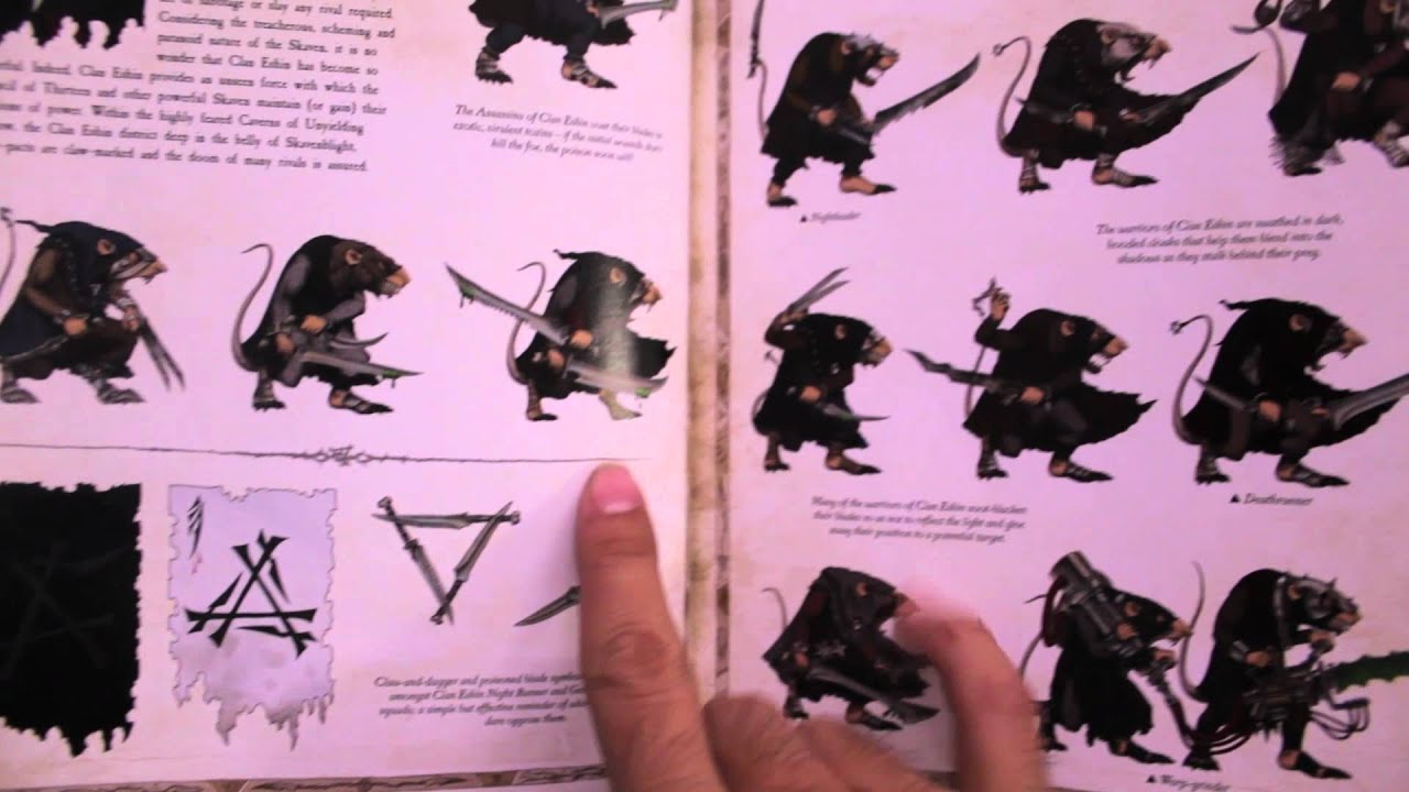 Unbooking Uniforms and Heraldry - Skaven