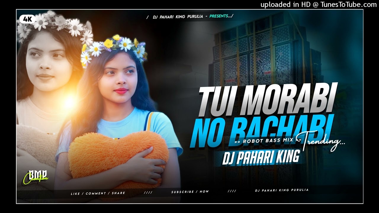 Tui Morabi No Bachabi Purulia Song 2026 (Robot Bass Mix) Dj Pahari King Purulia