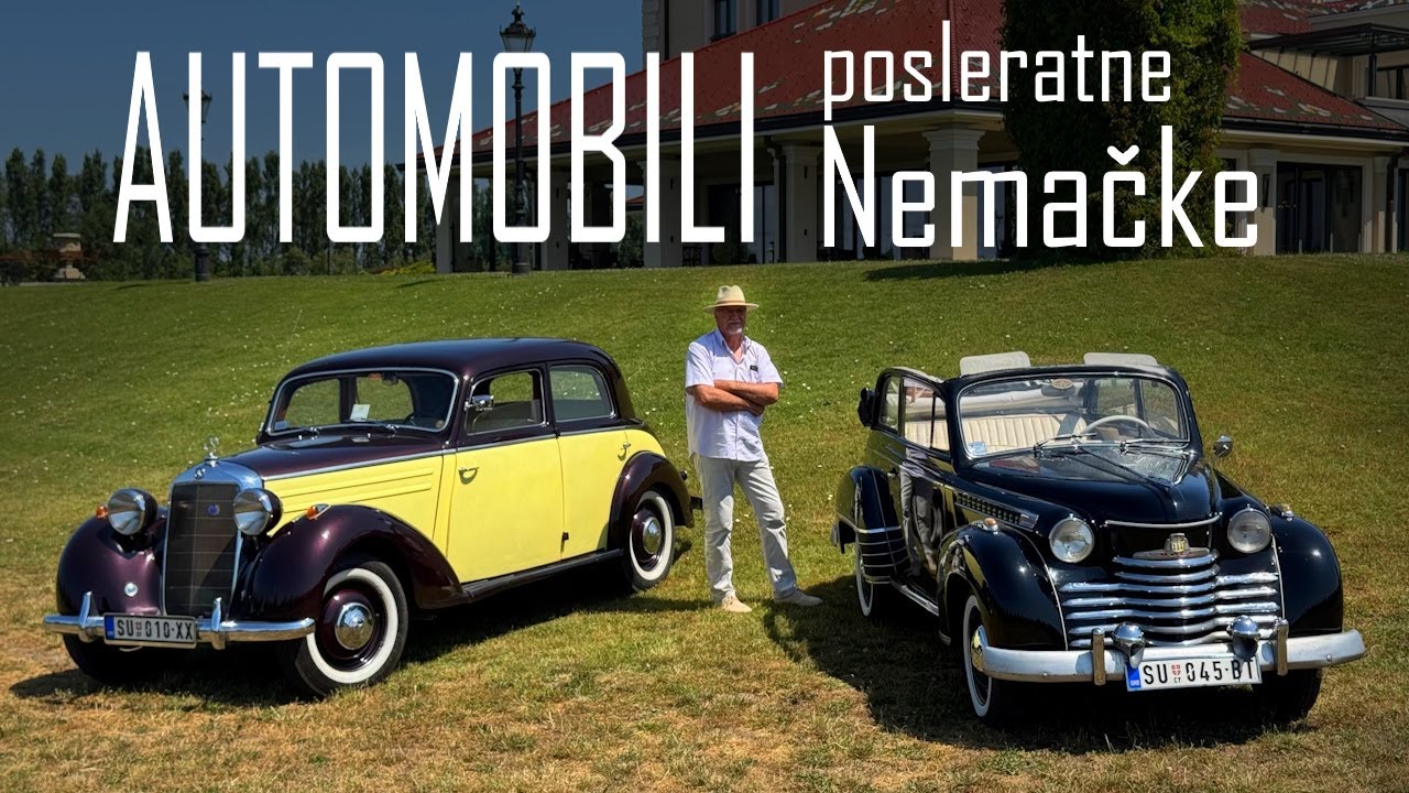 Nemački automobili iz 50-ih: šta o njima zna vlasnik?