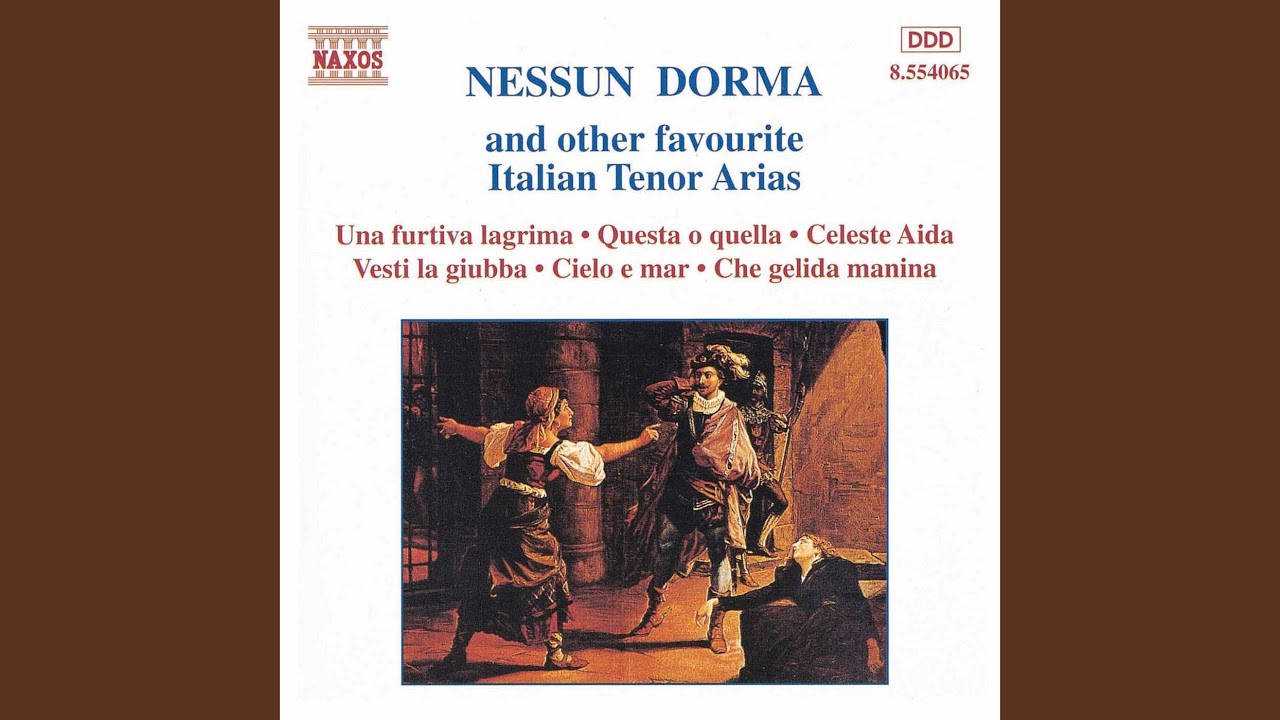 L'elisir d'amore: Una furtiva lagrima