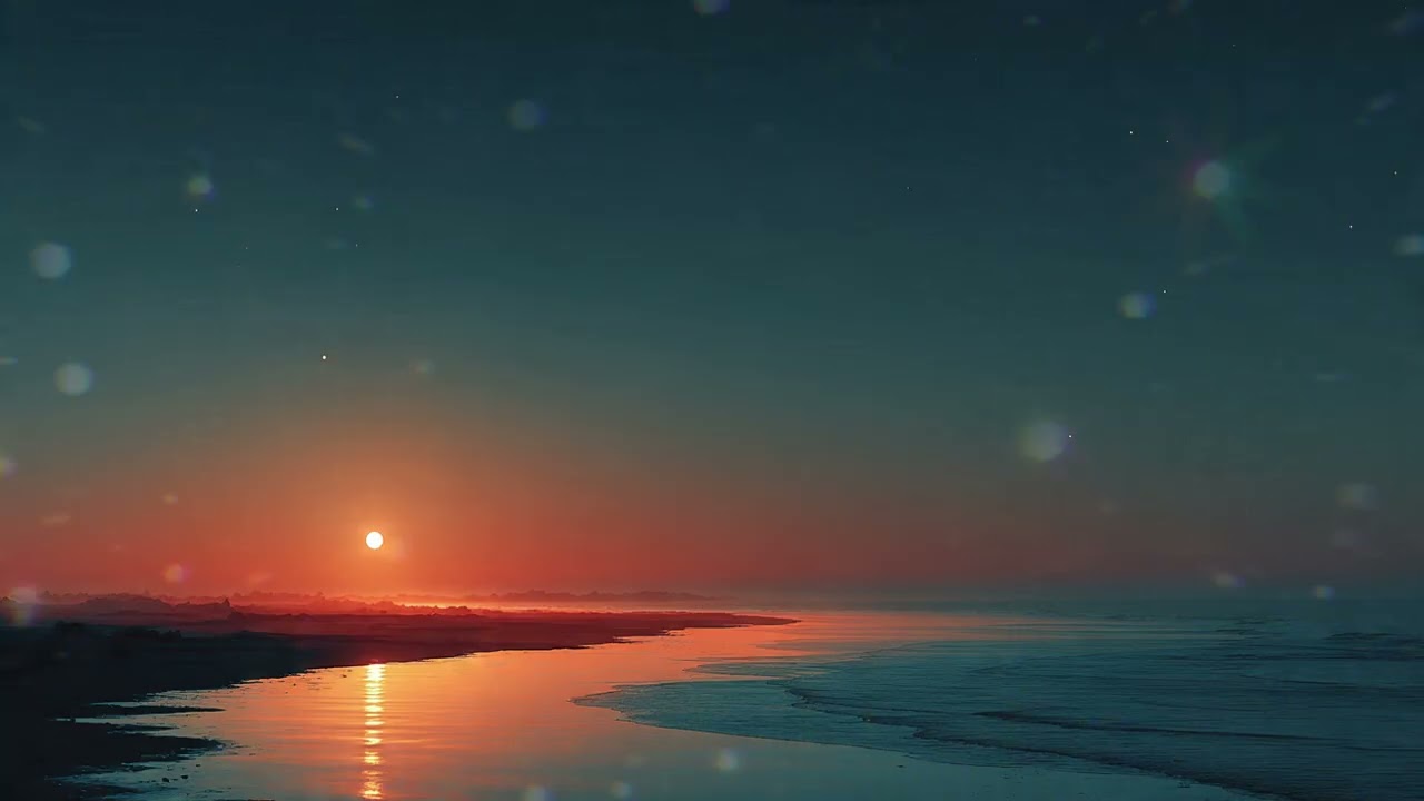 Warm Midnight Calm – Ambient Music for Deep Sleep & Relaxation