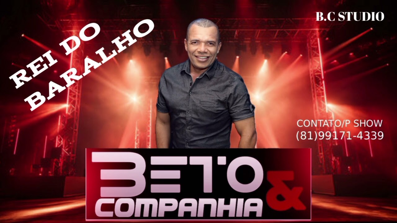 REI DO BARALHO-BETO E COMPANHIA (cover)