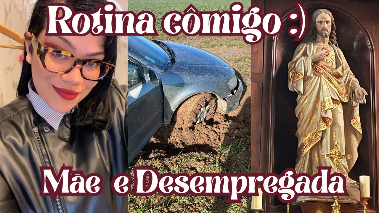 Discriminada na entrevista de emprego - atolei o carro no campo - tudo  normal por aqui