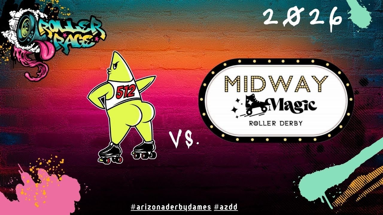 Roller Rage - A.S.S. vs Midway Magic