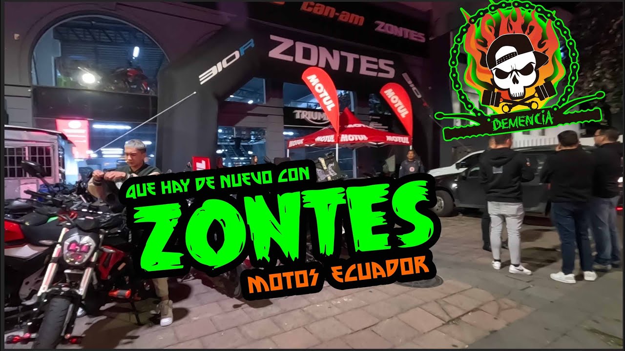 Motos ZONTES Quito