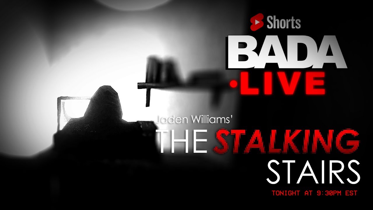 JADEN WILLIAMS' THE STALKING STAIRS | COME WATCH! #shorts