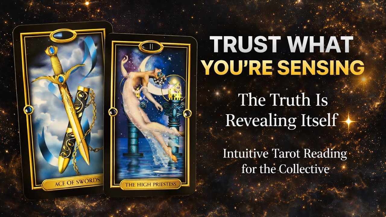 Trust What You’re Sensing | A Message Meant for You | Tarot Reading