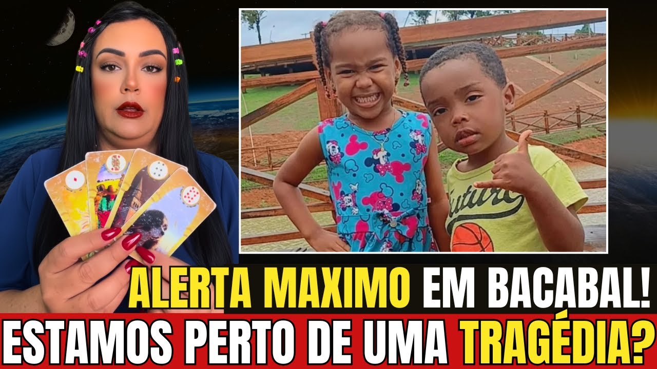 ALERTA MÁXIMO NO MARANHÃO: O que aconteceu com as 2 crianças de Bacabal?