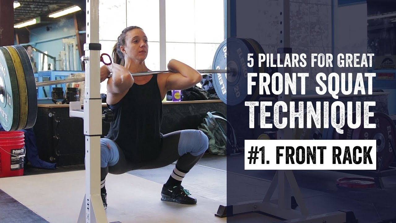 Front Squat Pillar #1 | Front Rack | JTSstrength.com