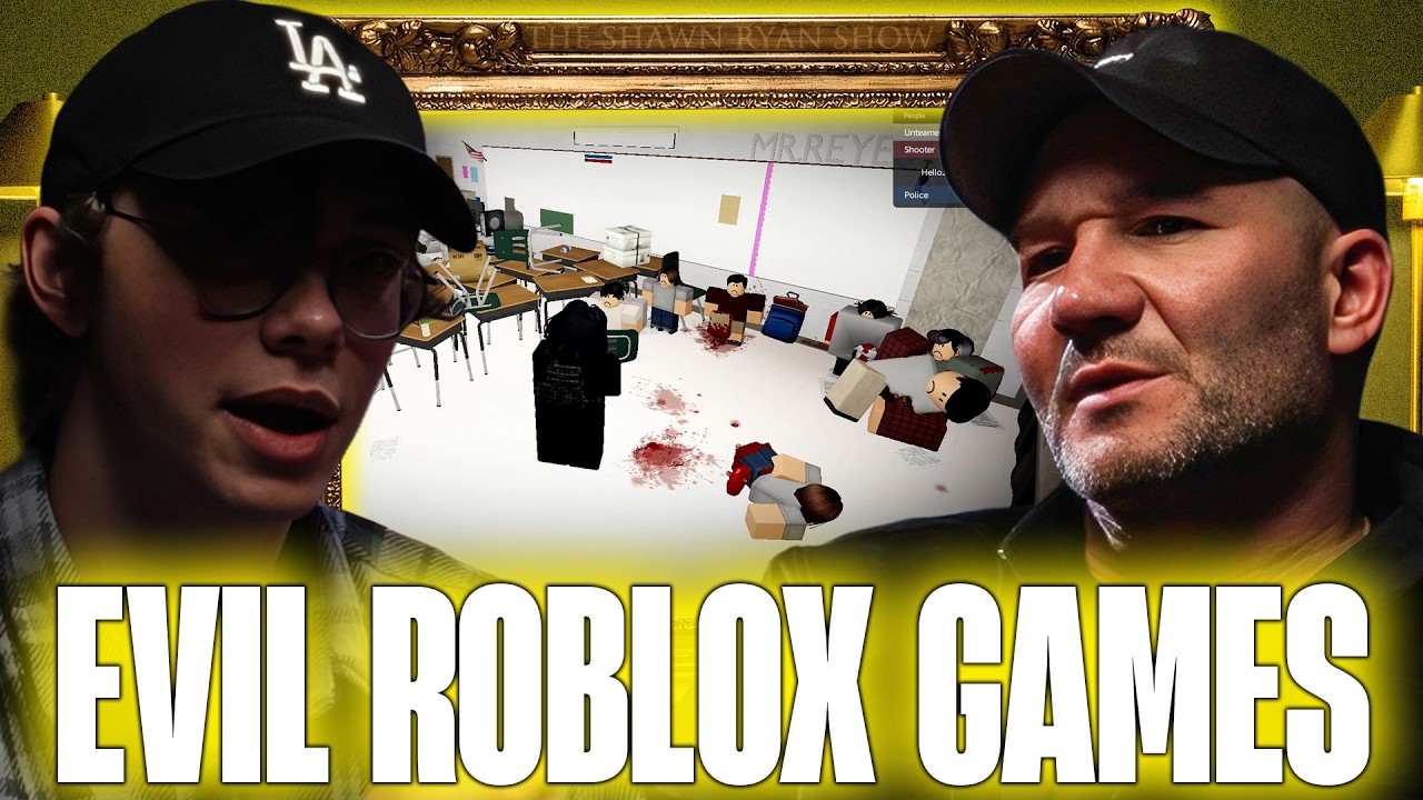 Real Gameplay Footage Showing Mass Shooting Reenactment Games on Roblox
