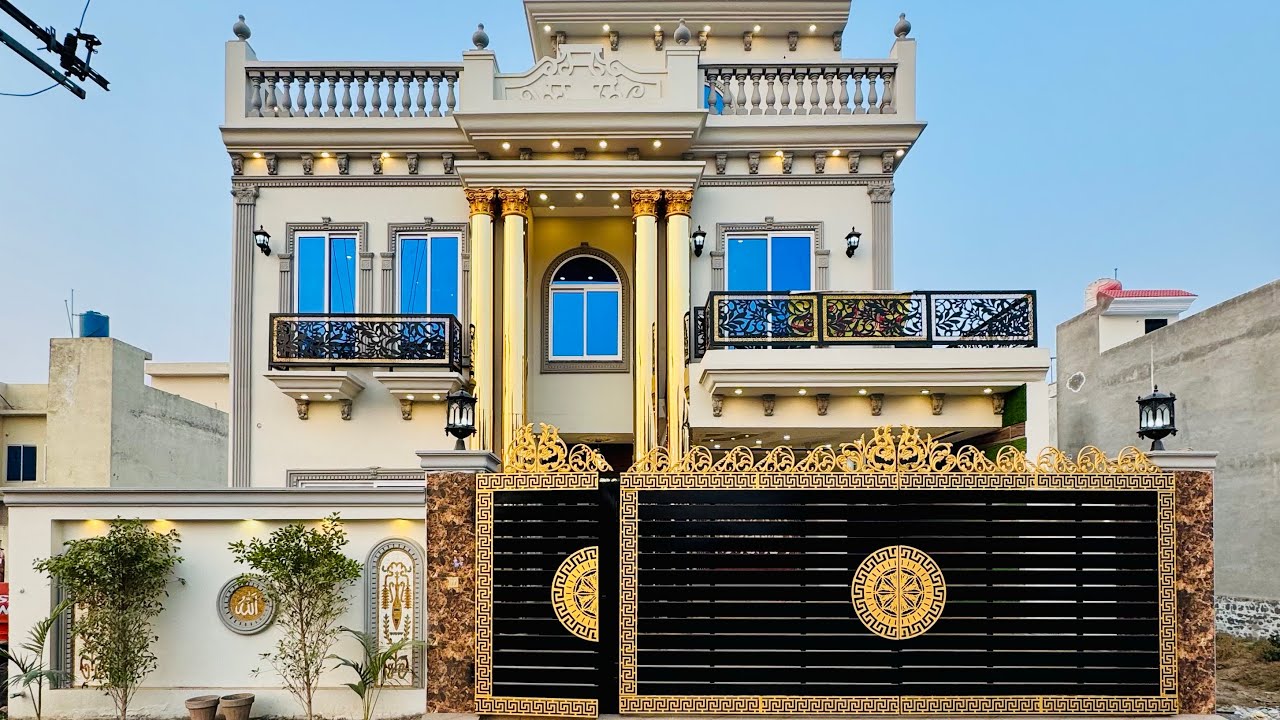 10 Marla House For Sale In Al Rehman Garden Phase 2 Lahore.