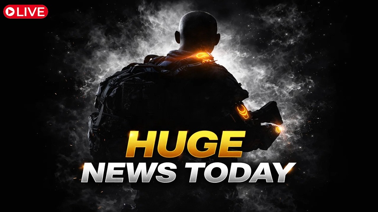 🔴 LIVE – The Division 2 BIG Announcement Day! Dev Stream