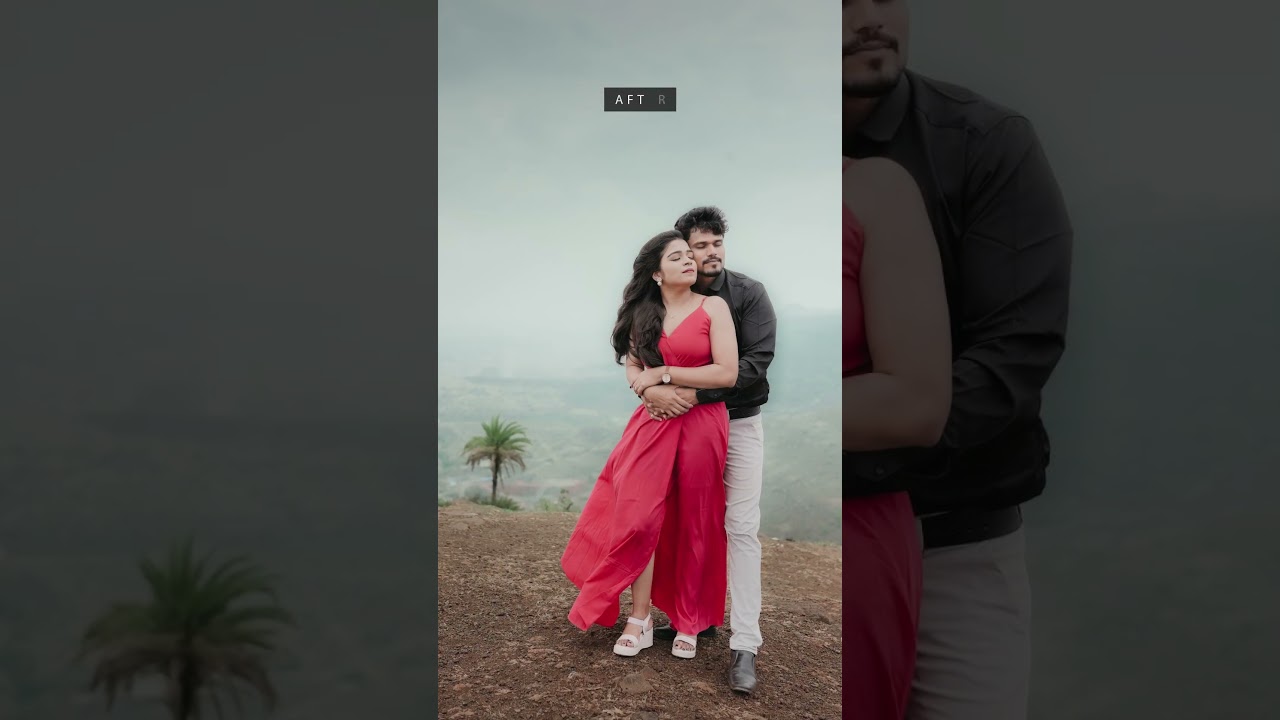 Photoshop Lightroom Photo Editing Tutorial | Free Preset Download | Before / After Pre-Wedding Benj