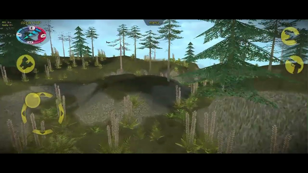 Ceratosaurus kill animation in carnivores