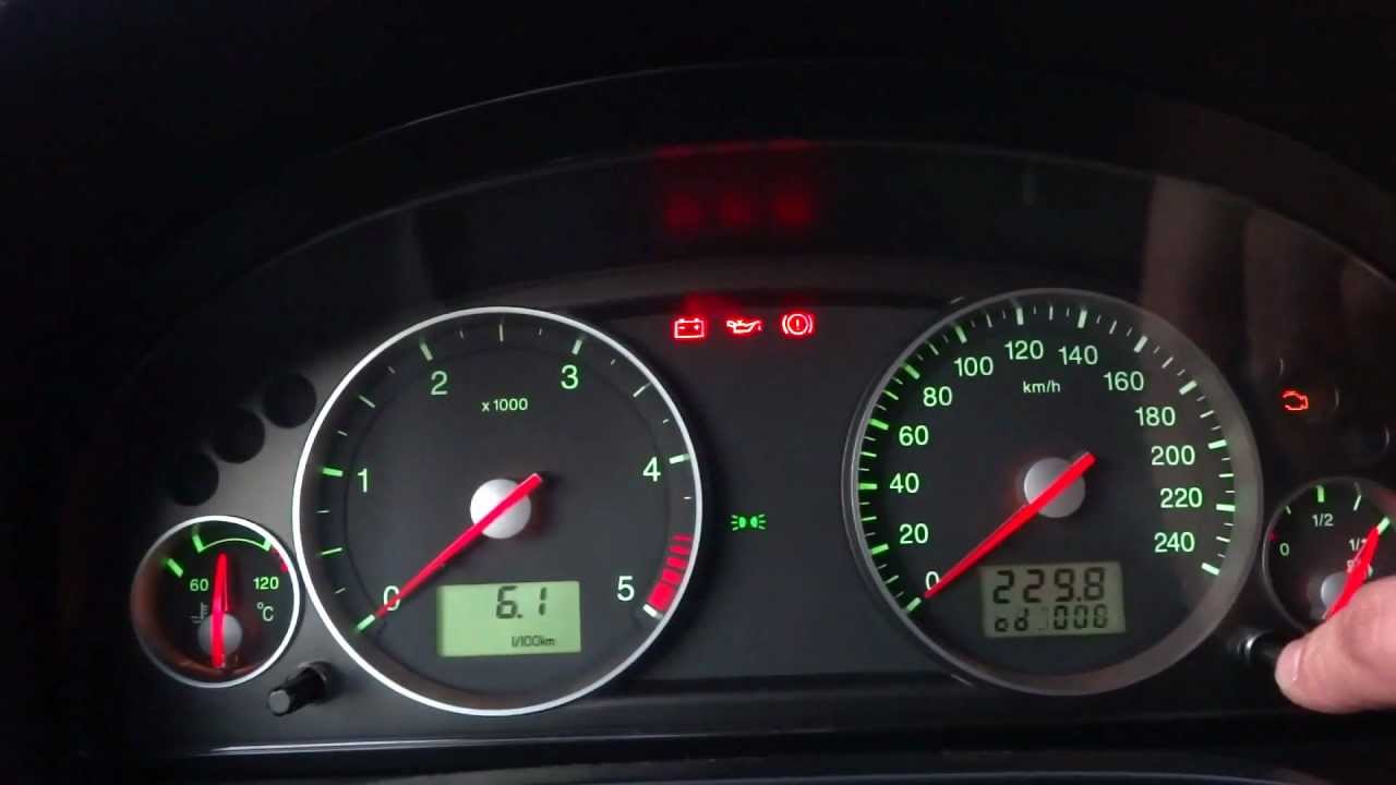 Ford Mondeo MK3 -test licznika