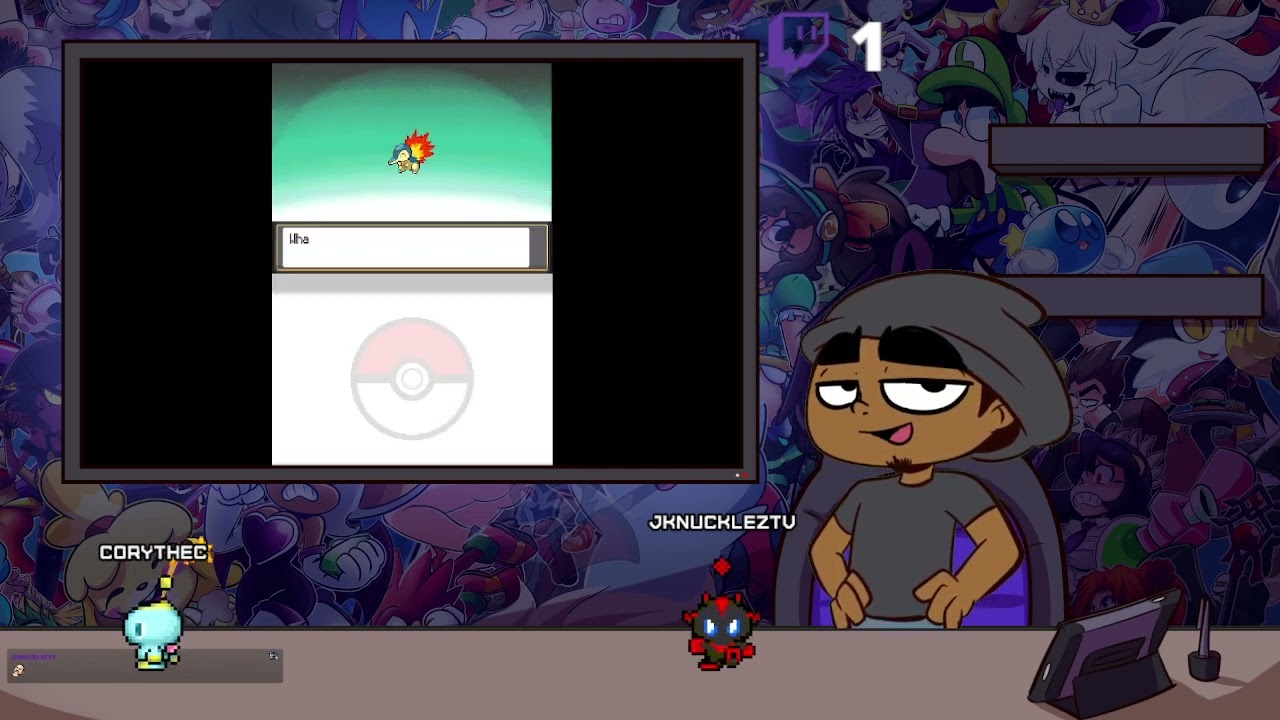 Pokemon Heart Gold with Corythec! Pt. 2 (Part 3/5)